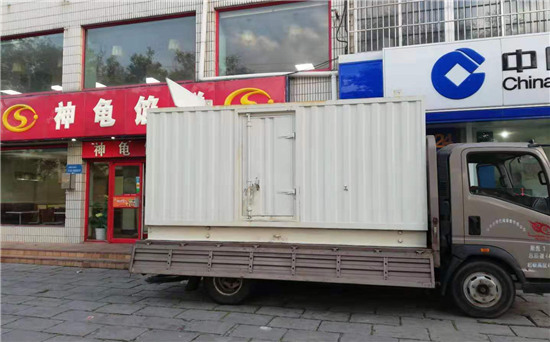 江汉石油管理局发电车租赁