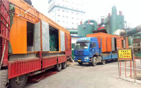 江汉石油管理局500KW发电机出租