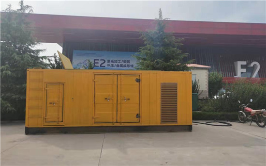 江汉石油管理局1200KW发电机出租