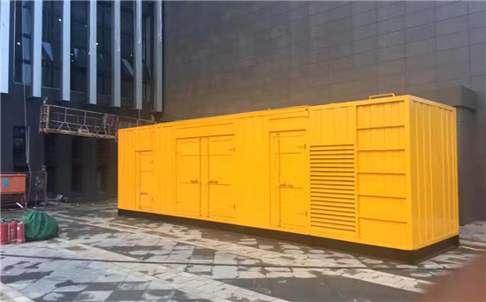 江汉石油管理局200KW发电机出租