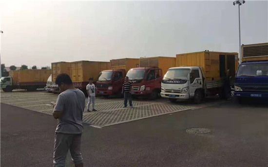 江汉石油管理局400KW发电机出租