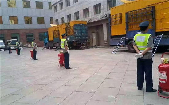 江汉石油管理局租赁发电机案例