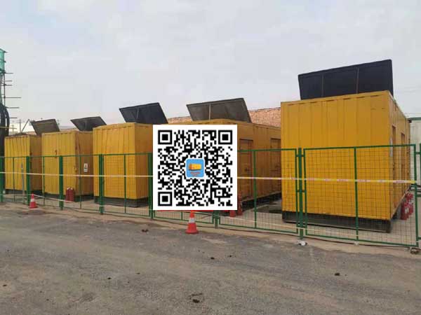 江汉石油管理局大型发电机出租